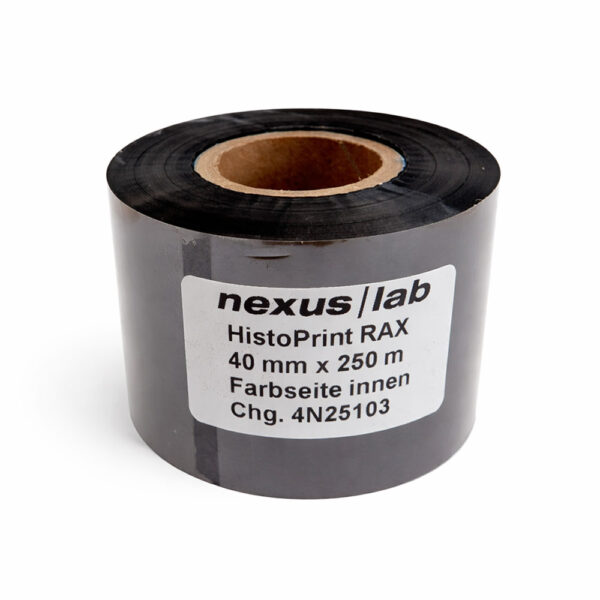 Produktabbildung, Histoprint-RAX-Farbband