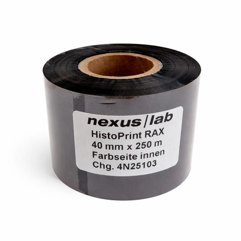 Produktabbildung, Histoprint-RAX-Farbband