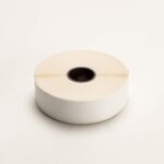 Barcode-Etiketten (xylol- und färberesistent) 1-bahnig 23 x 14,5 mm