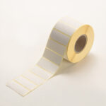 Barcode-Etiketten (Papier) 1-bahnig, (1x1800), 50 x 20 mm, 1.800 Etiketten pro Rolle, Art.-Nr. DISHARF5014