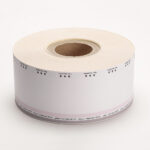 Etikettenrolle Zweifachindikator