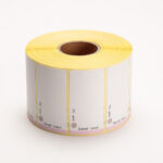 Etikettenrolle Zweifachindikator (einzel)