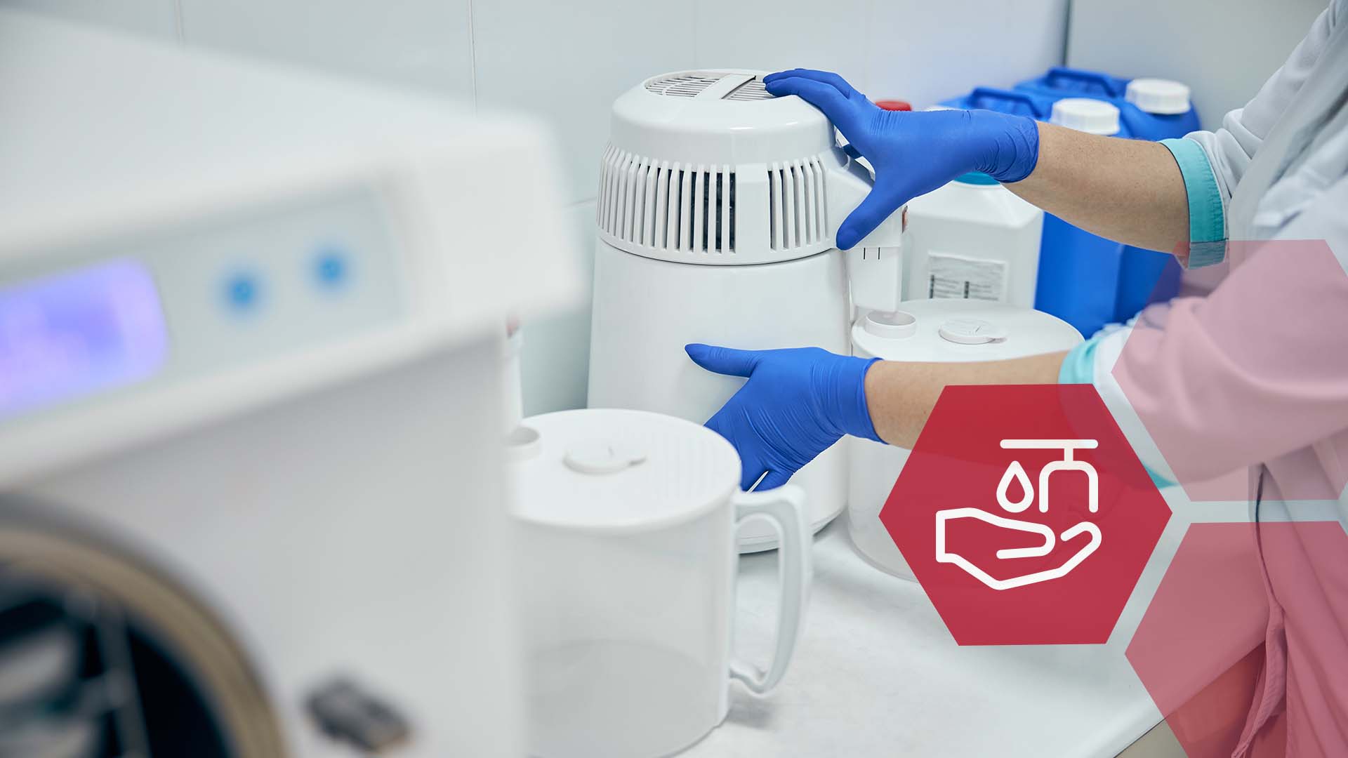 NEXUS Shop, Titelmotiv für die Kategorie Sterilisation