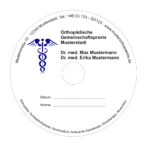 Individuell bedruckte Speicher-Medien, Ausarbeitung und Erstellung Logovorlage bei Erstbestellung