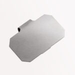 Sieb-Klemmschilder, Edelstahl, 5x3 – Bild 2