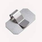 Sieb-Klemmschilder, Edelstahl, 5x3