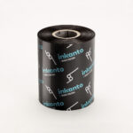 Thermotransfer-Farbbandrolle schwarz – Bild 2