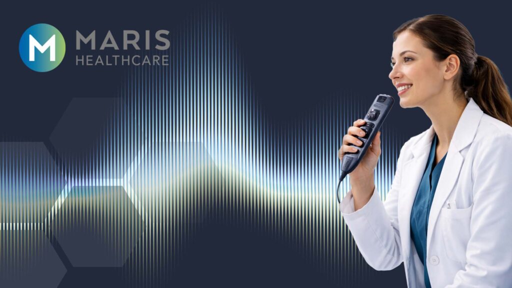 MARIS, Schulung Spracherkennung Fluency Direct