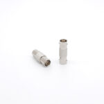 Verbinder+Adapter-BNC-Verbinder, BNC-Buchse, 75Ohm